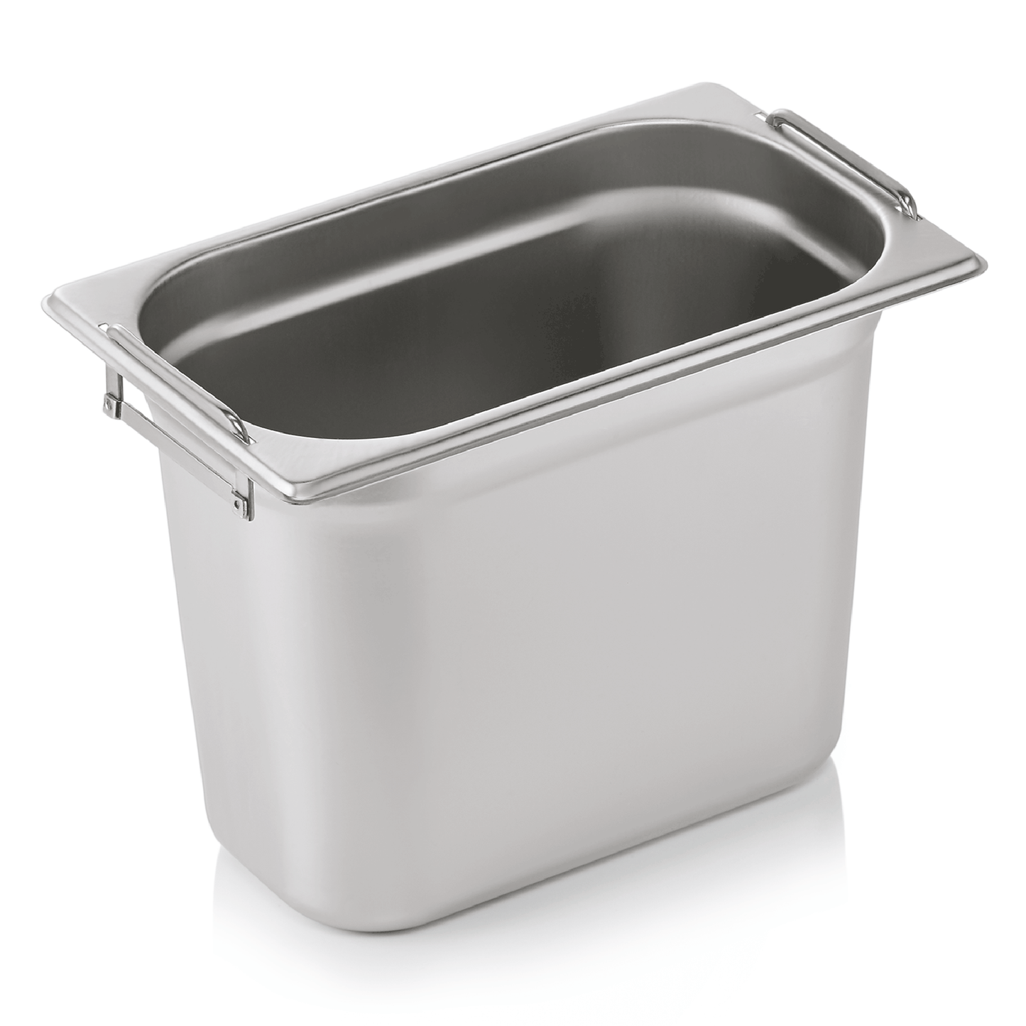 Was Container with Drop Handles GN Core, GN 1/4, 205 mm