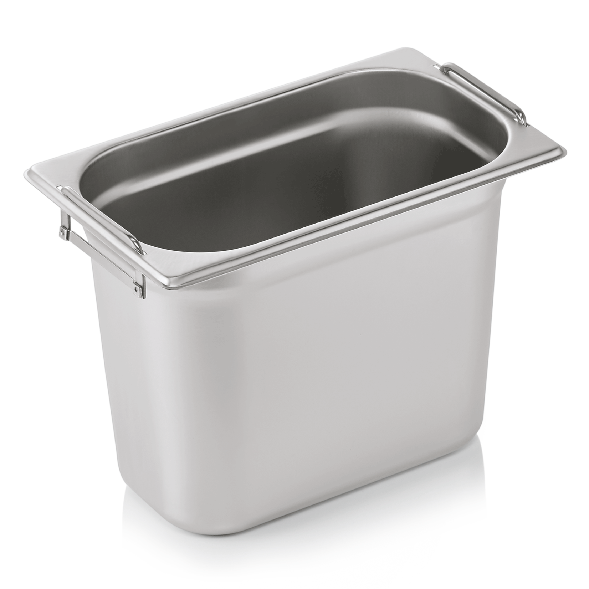 Was Container with Drop Handles GN Core, GN 1/4, 205 mm