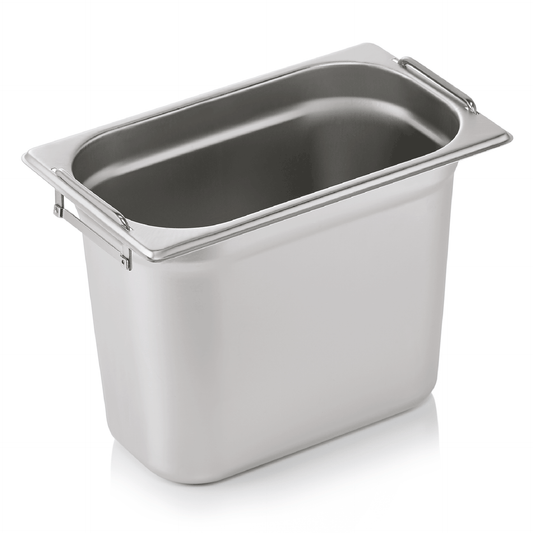 Was Container with Drop Handles GN Core, GN 1/4, 205 mm