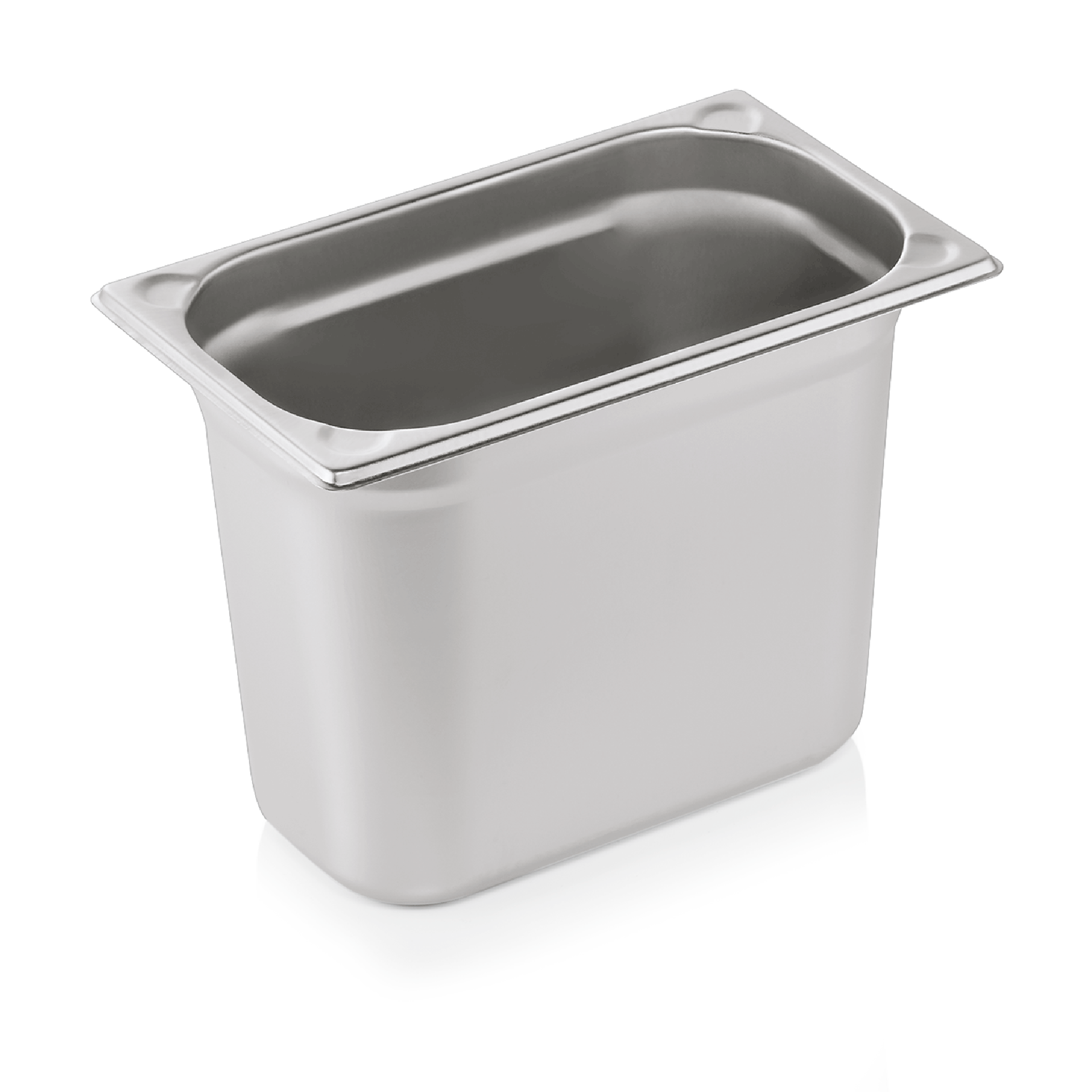 Was Container with Reinforced Corners GN Core, GN 1/4, 195 mm