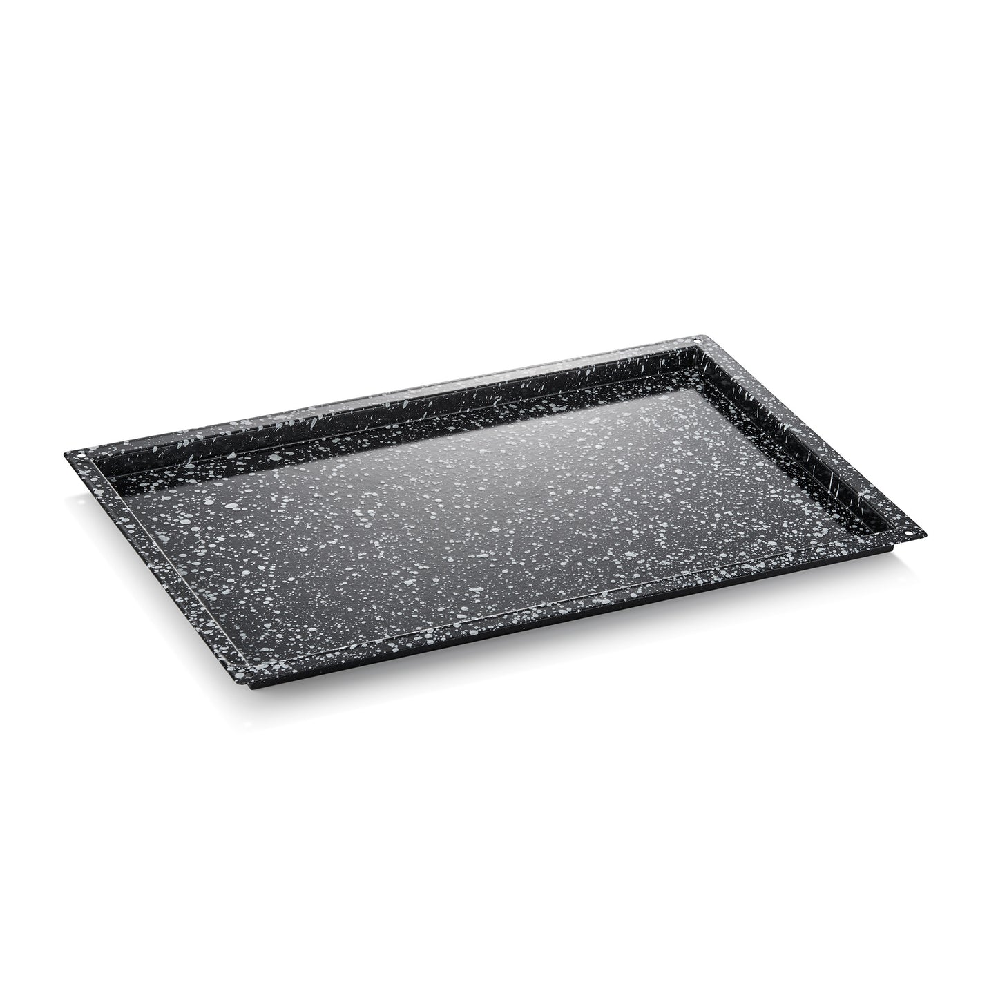 Was Enamelled GN 1/1 Baking Tray, 20 mm Deep