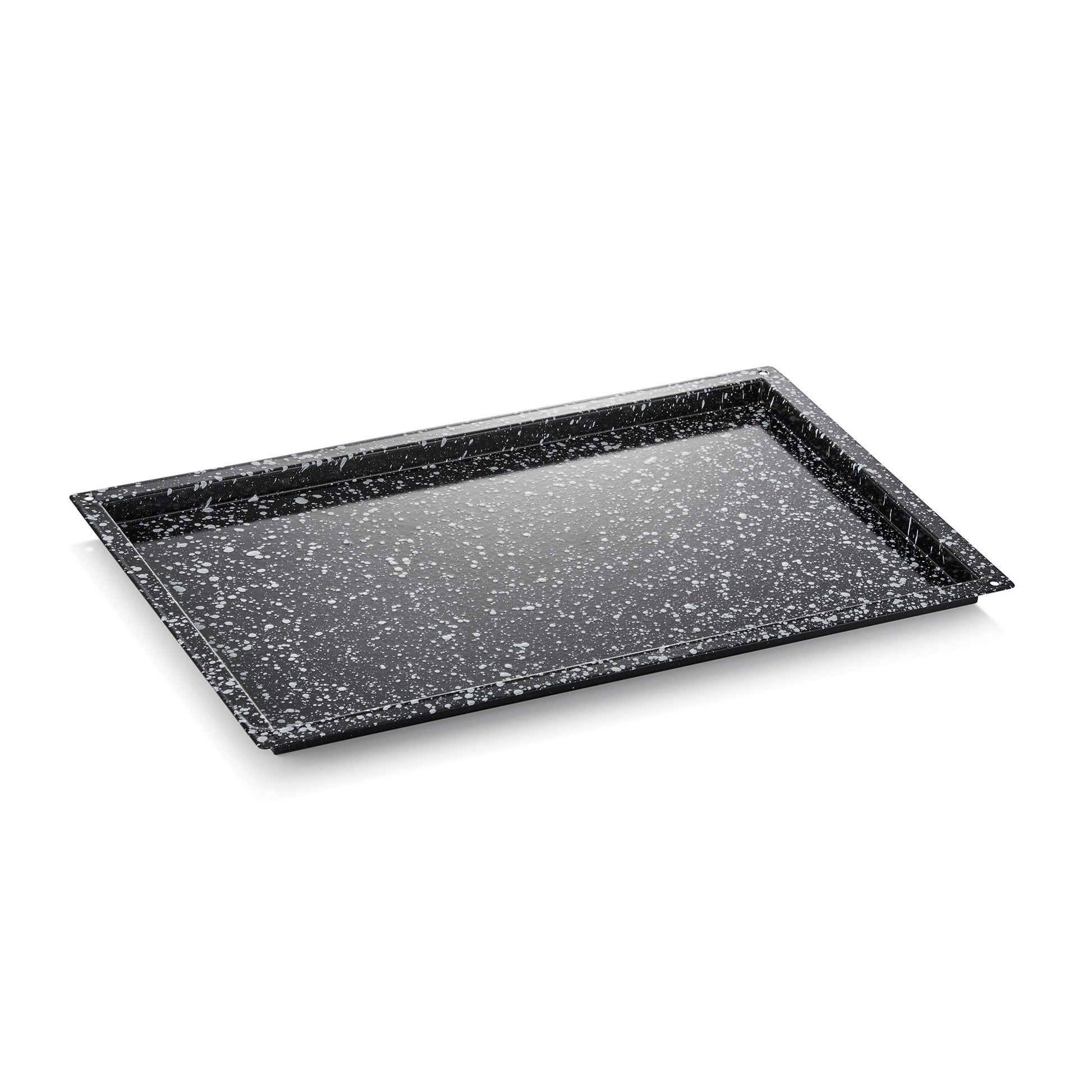 Was Enamelled GN 1/1 Baking Tray, 20 mm Deep