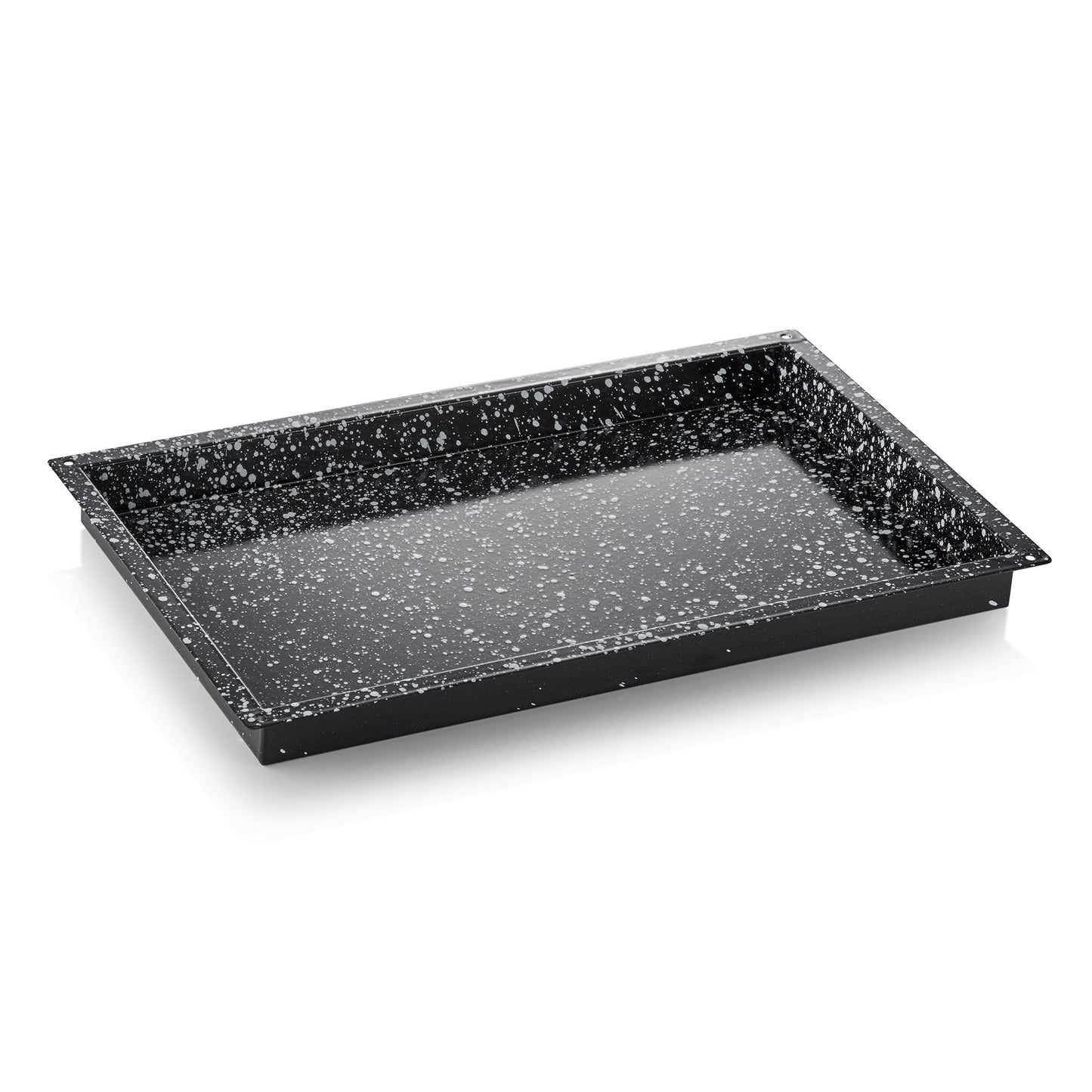 Was Enamelled GN 1/1 Baking Tray, 40 mm Deep