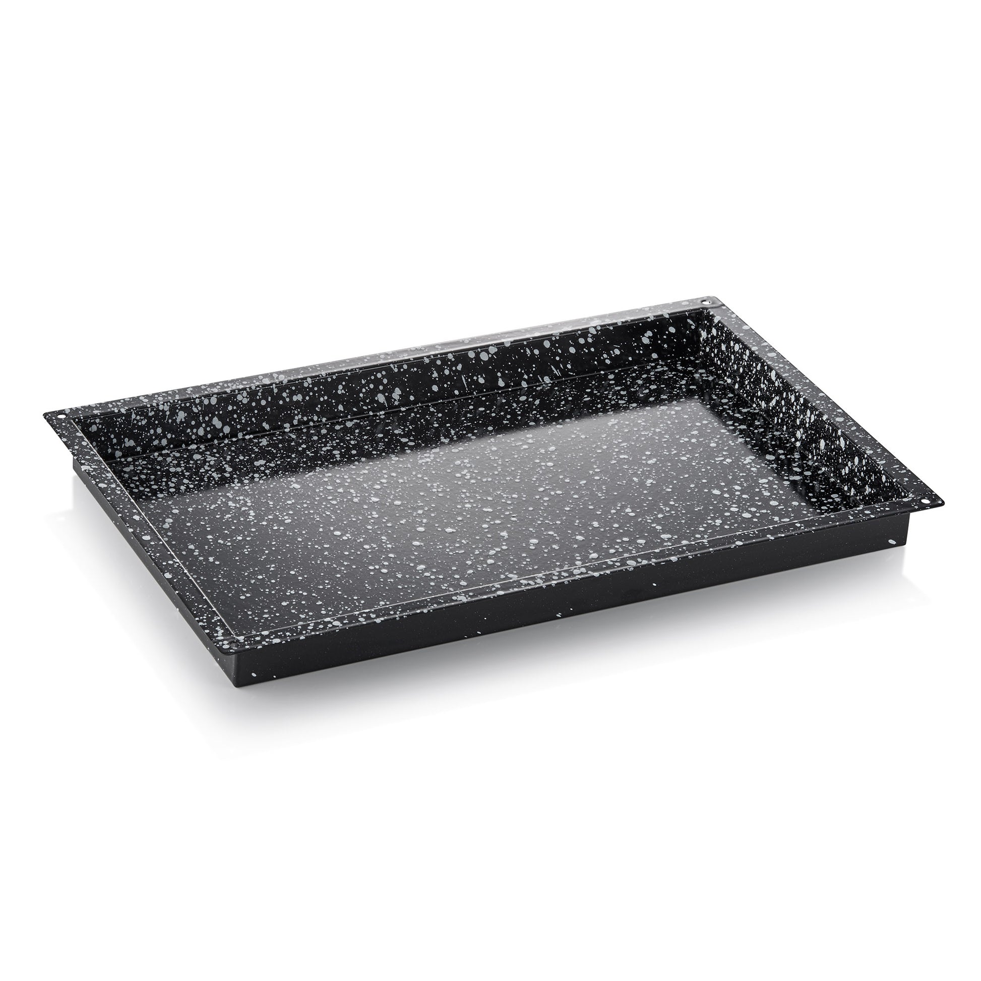Was Enamelled GN 1/1 Baking Tray, 40 mm Deep
