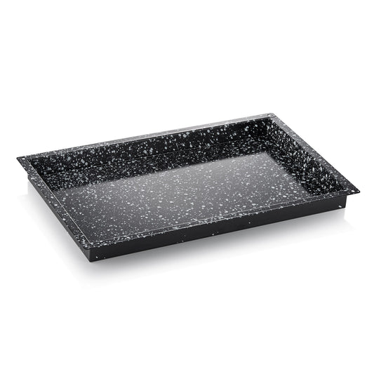 Was Enamelled GN 1/1 Baking Tray, 40 mm Deep