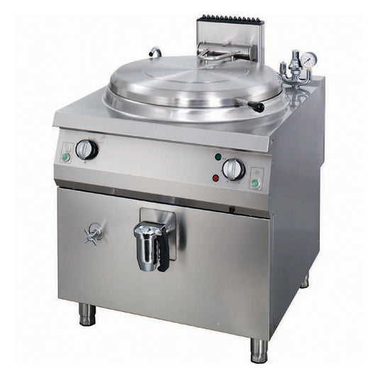 Maxima Premium Boiling Pan, 250 L, Direct, Gas, product photo