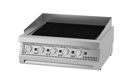 Maxima Premium Chargrill, 5 Zones, 30 kW, 90 cm Deep, product photo