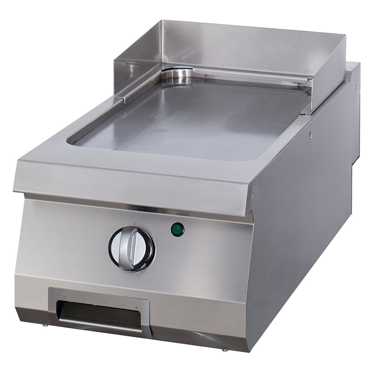 Maxima Premium Griddle, Smooth Chrome, Single Unit, Gas, product photo