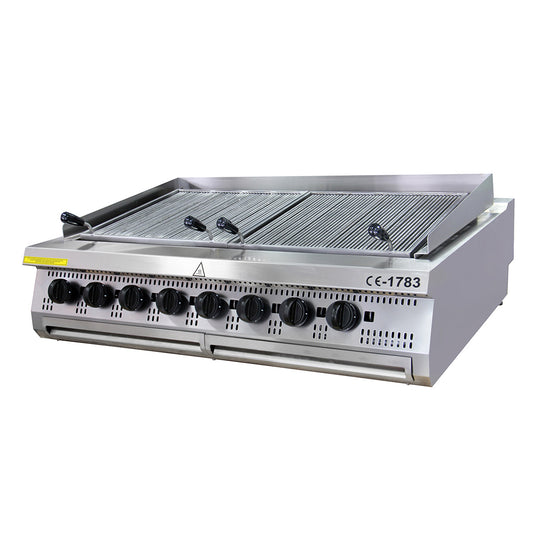 Maxima Premium Chargrill, 8 Zones, 40 kW, 90 cm Deep, product photo