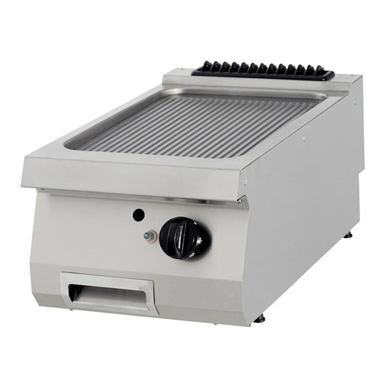 Maxima Premium Griddle, Grooved, Single Unit, Gas, product photo