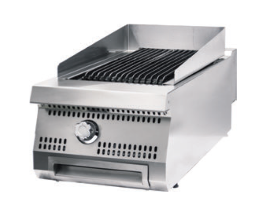 Maxima Premium Chargrill, 1 Zone, 8 kW, 90 cm Deep, product photo