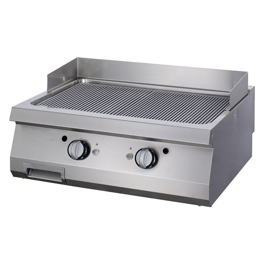 Maxima Premium Griddle, Grooved Chrome, Double Unit, Gas, product photo