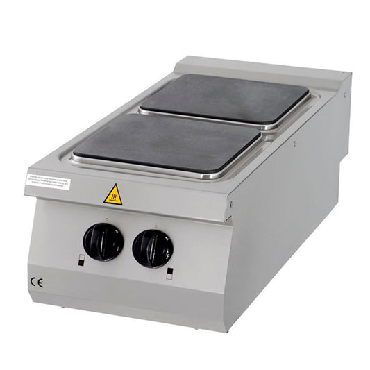 Maxima Premium Electric Cooker, 2 Burners, 90 cm Deep, 8 kW, product photo