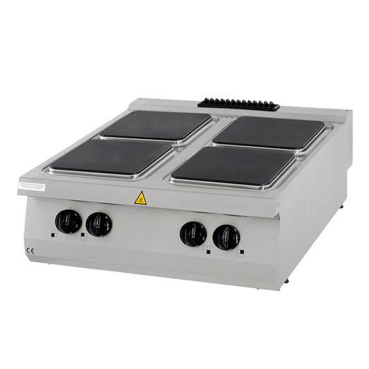 Maxima Premium Electric Cooker, 4 Burners, 90 cm Deep, 16 kW, product photo