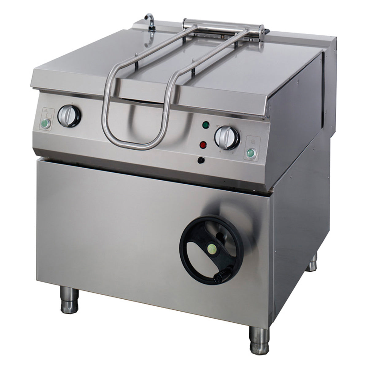 Maxima Premium Bratt Pan, 70 L, Gas, product photo