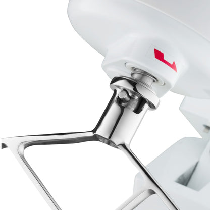 Maxima Stand Mixer, 6.5 L, Up to 2 kg Dough, White, additional view