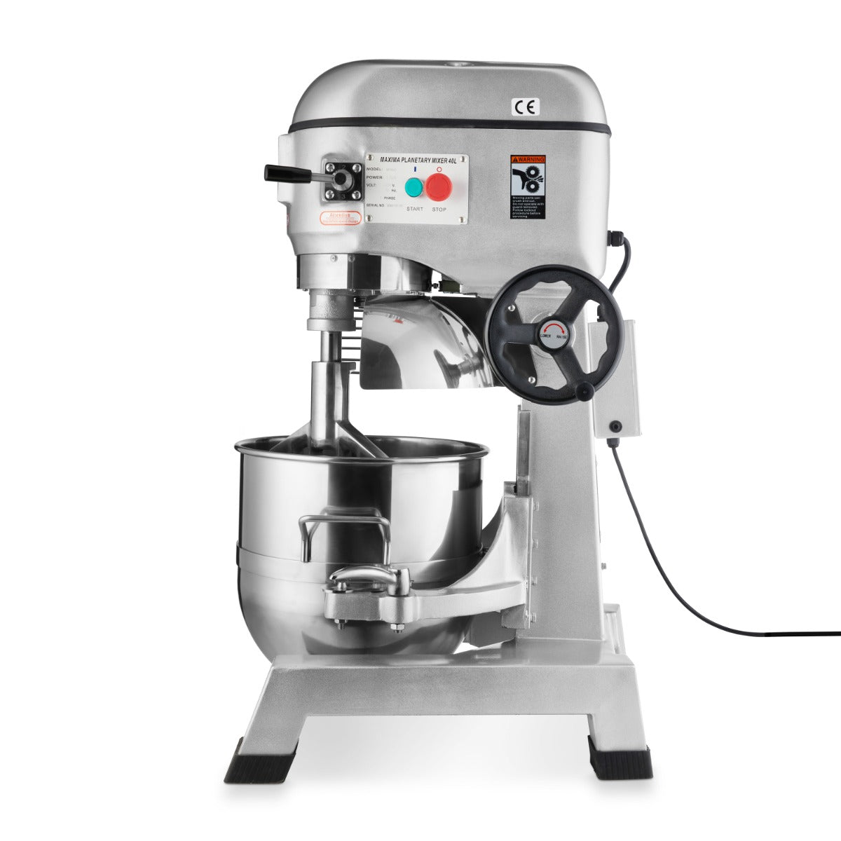 Maxima Planetary Mixer, 40 L, Up to 20 kg Dough, 3 Speeds, additional view
