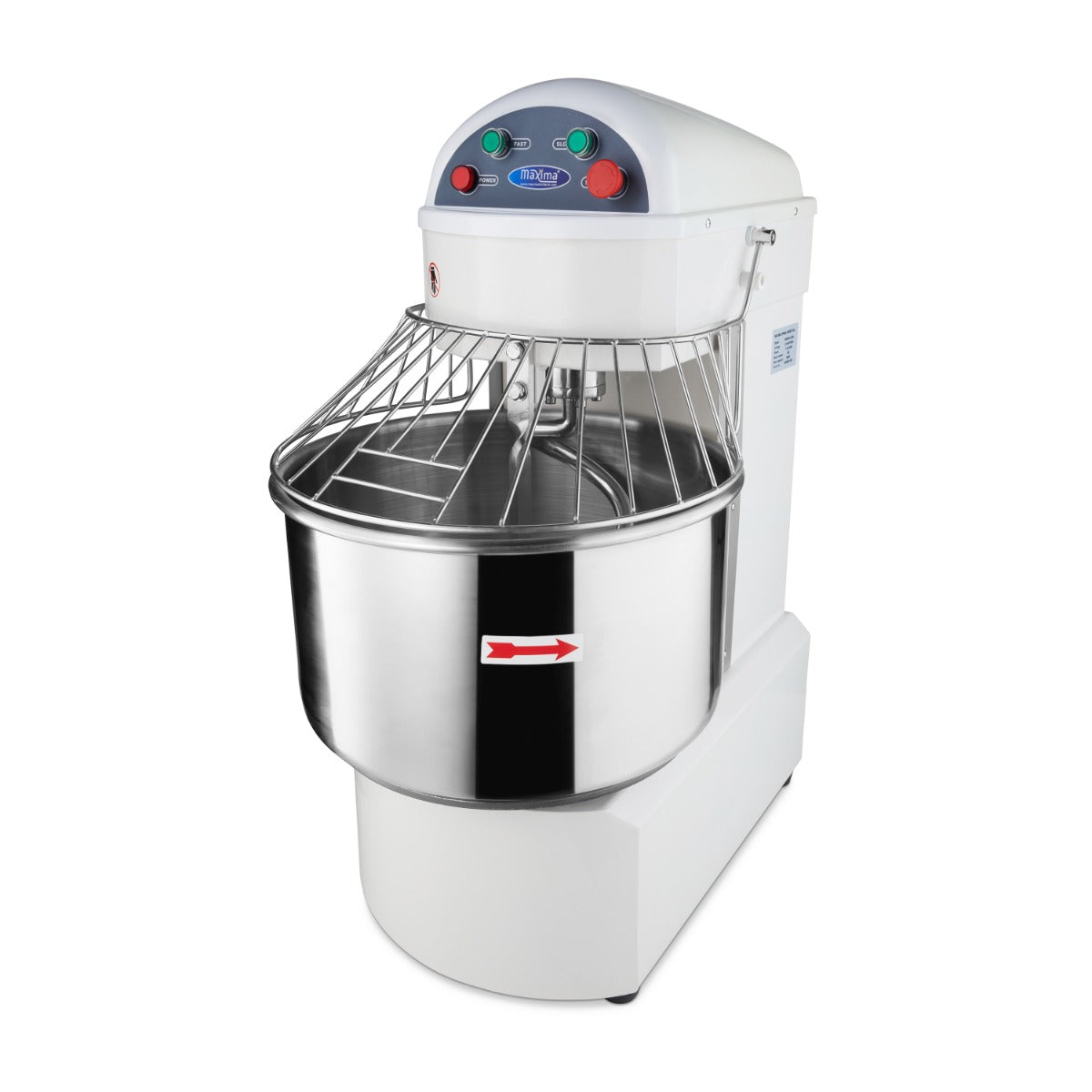 Maxima Dough Mixer, 50 L, 32 kg Dough, 2 Speeds, additional view