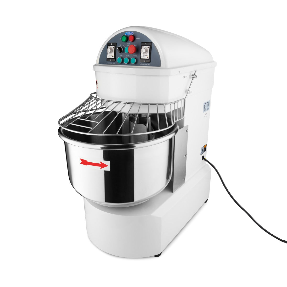 Maxima Dough Mixer, 75 L, 48 kg Dough, 2 Speeds, additional view