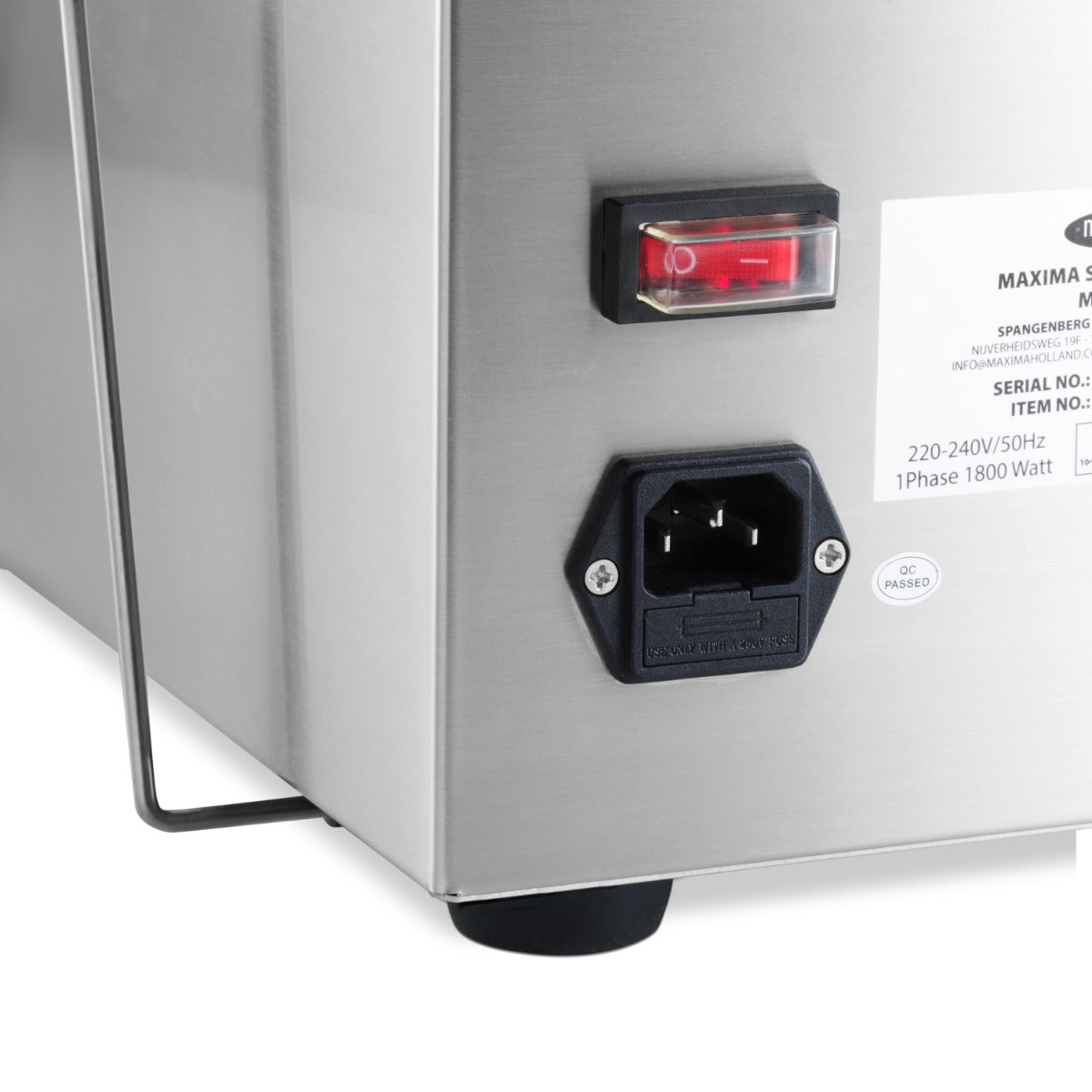 Maxima Sous Vide Cooker, 28 L, 0.1 °C Precision, additional view
