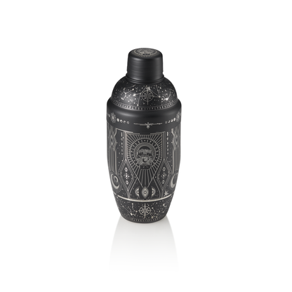Nocturn Shaker Tattoo, Black, Ø85 mm