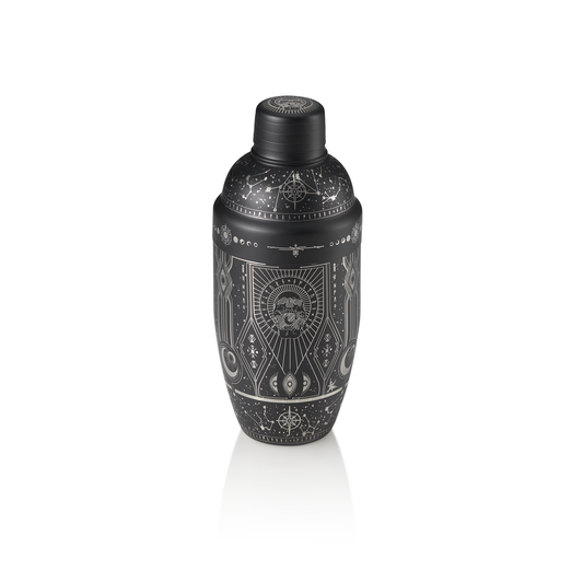 Nocturn Shaker Tattoo, Black, Ø85 mm