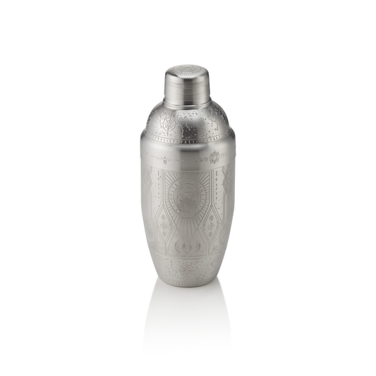 Nocturn Shaker Tattoo, Silver, Ø85 mm
