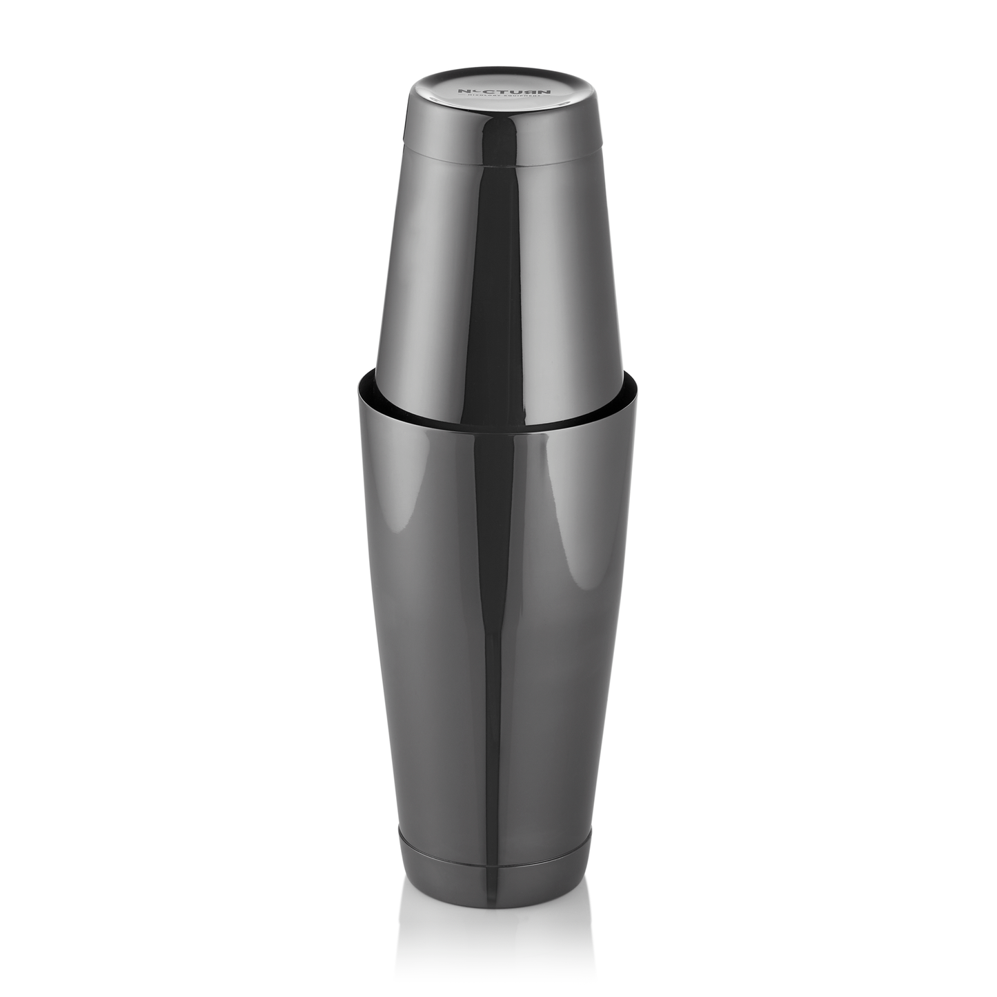 Nocturn Shaker Tin Tin, Gun Metal, Ø90 mm