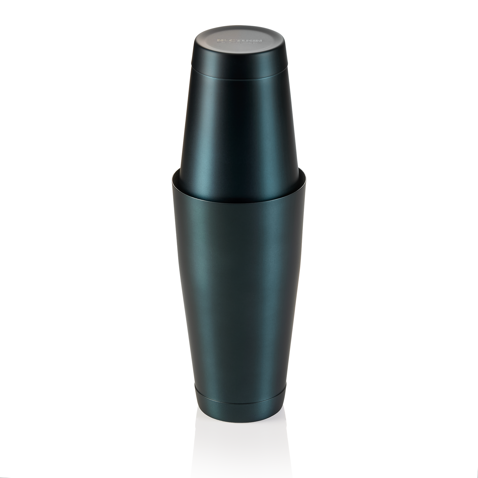 Nocturn Shaker Tin Tin, Matt Blue, Ø90 mm