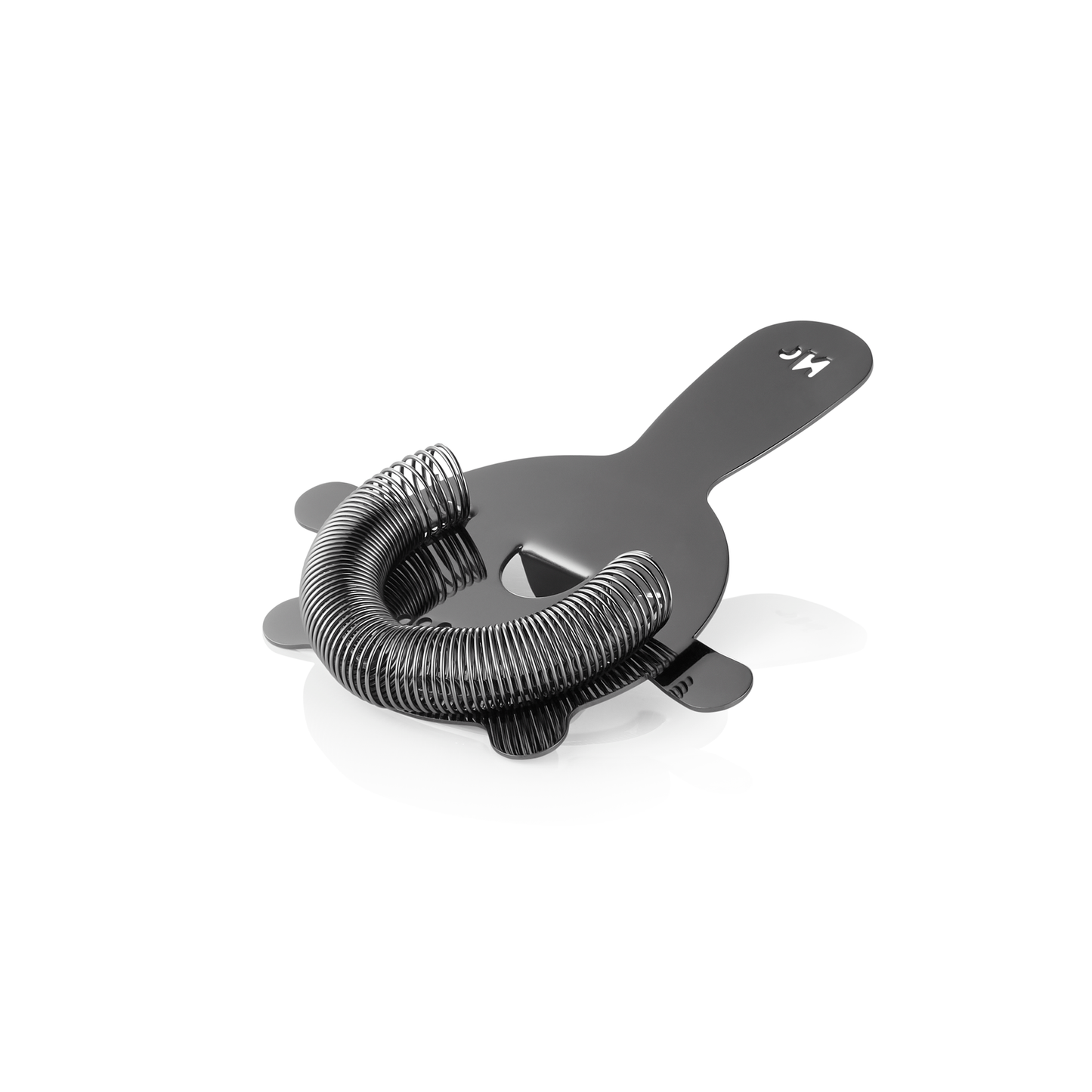 Nocturn Bar Strainer, Gun Metal, Ø80 mm