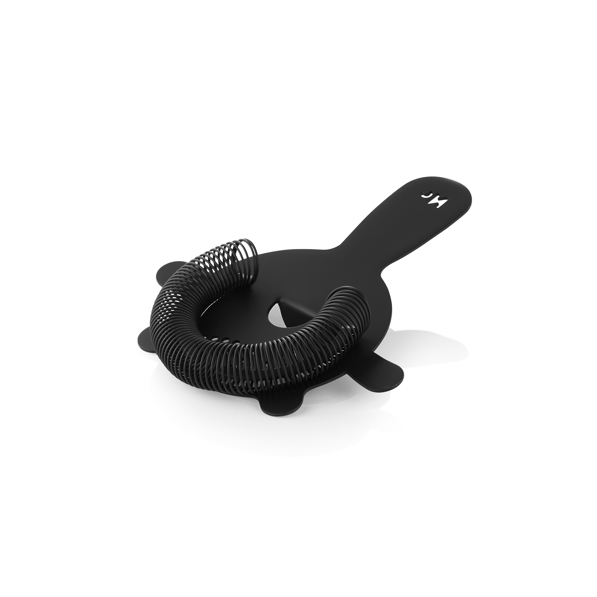 Nocturn Bar Strainer, Matt Black, Ø80 mm