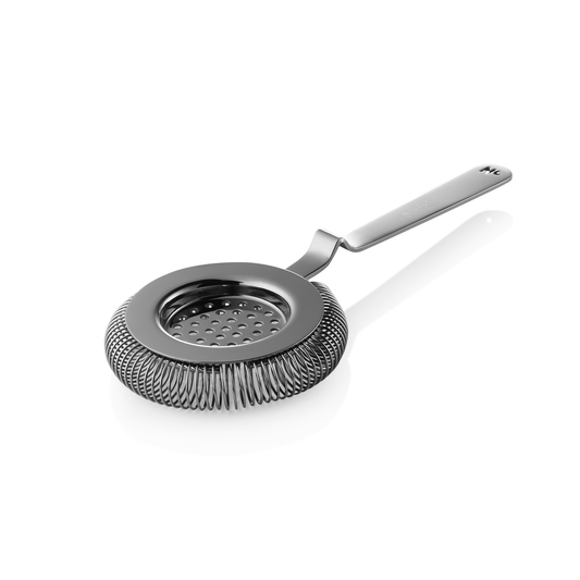 Nocturn Bar Strainer, Gun Metal, Ø85 mm