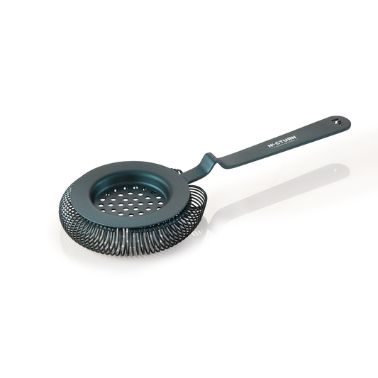 Nocturn Bar Strainer, Matt Blue, Ø85 mm