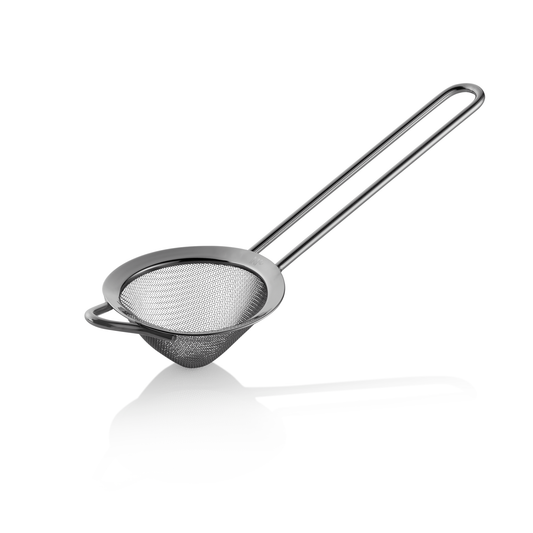 Nocturn Fine-Mesh Strainer, Gun Metal, Ø90 mm