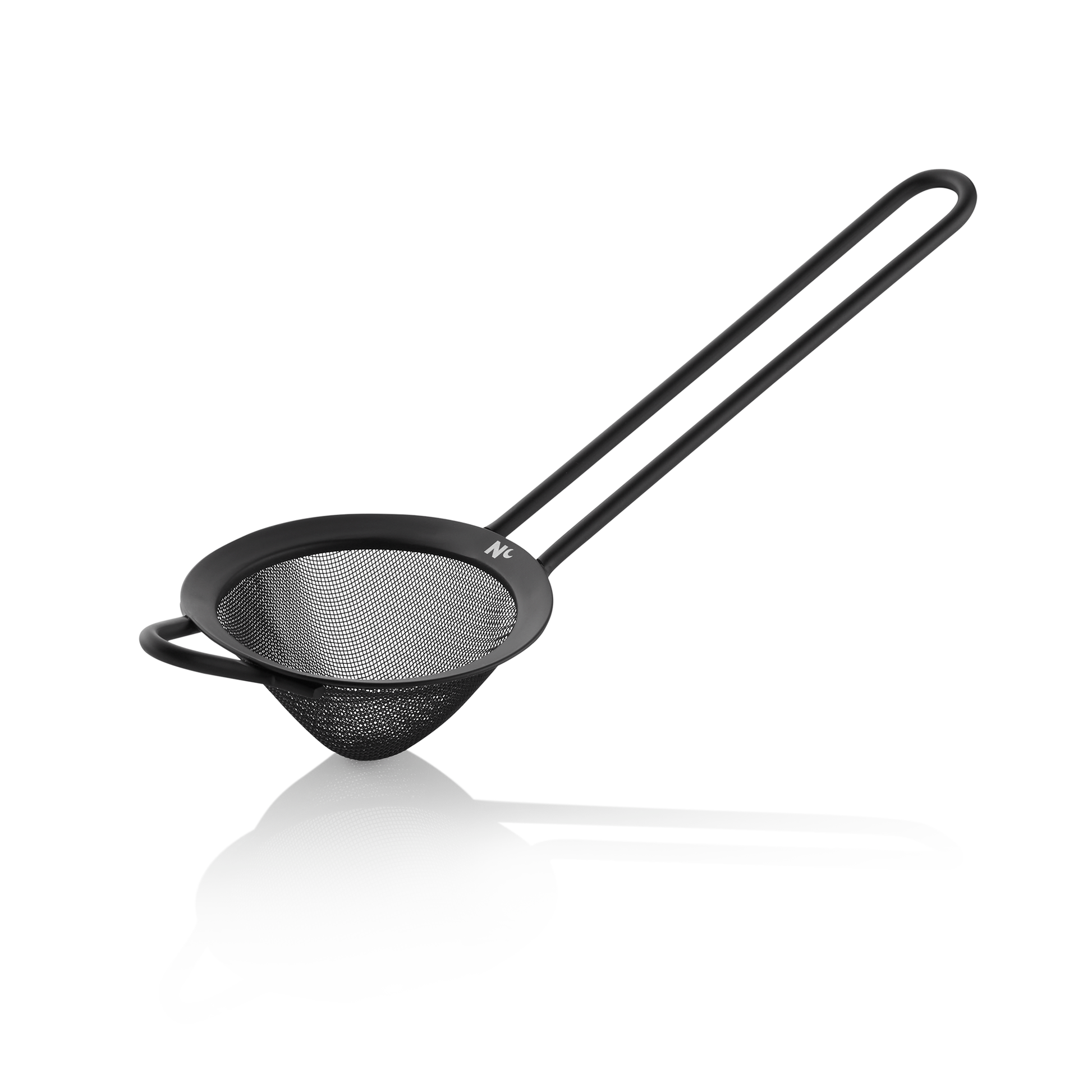 Nocturn Fine-Mesh Strainer, Matt Black, Ø90 mm
