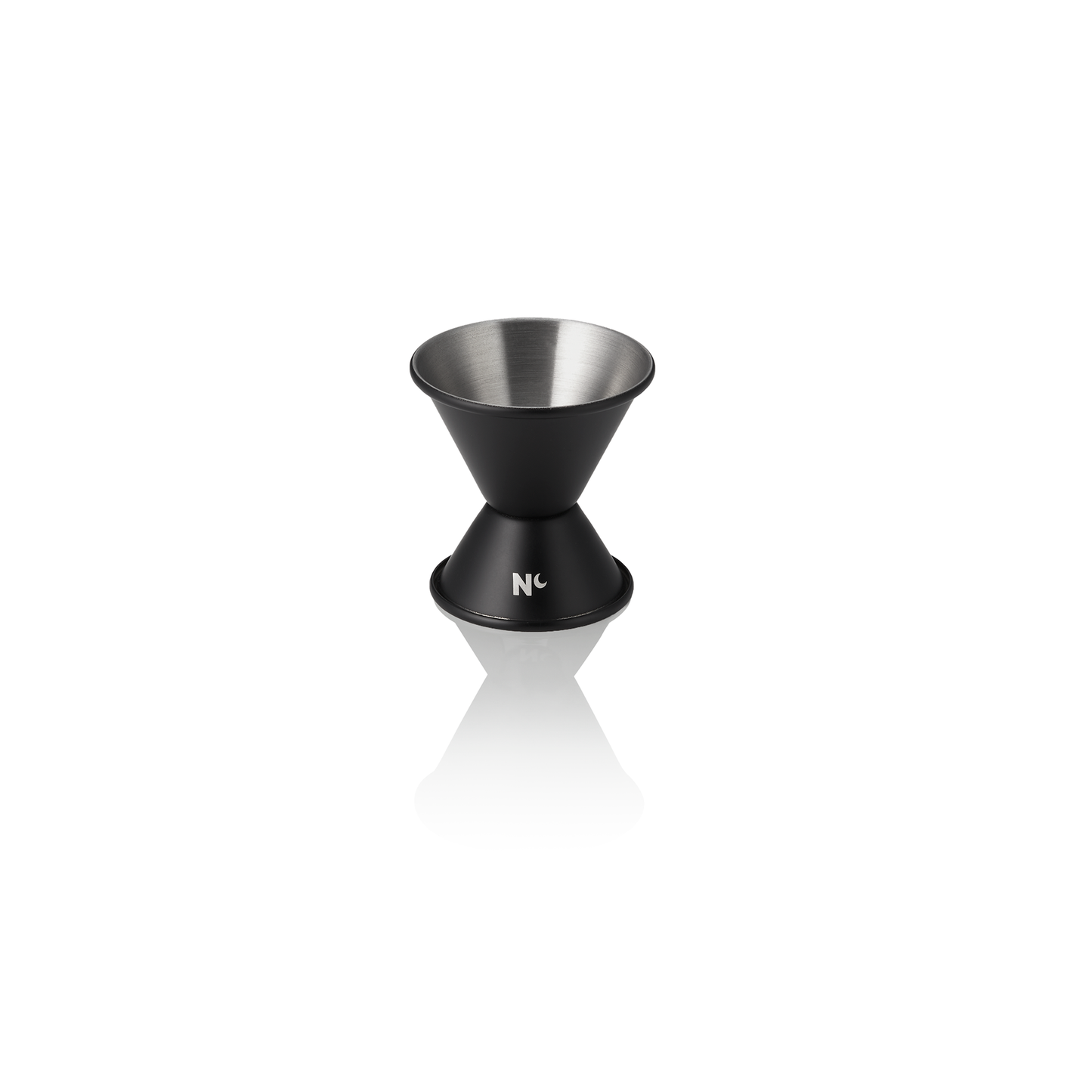 Nocturn Jigger, Matt Black, Ø45 mm