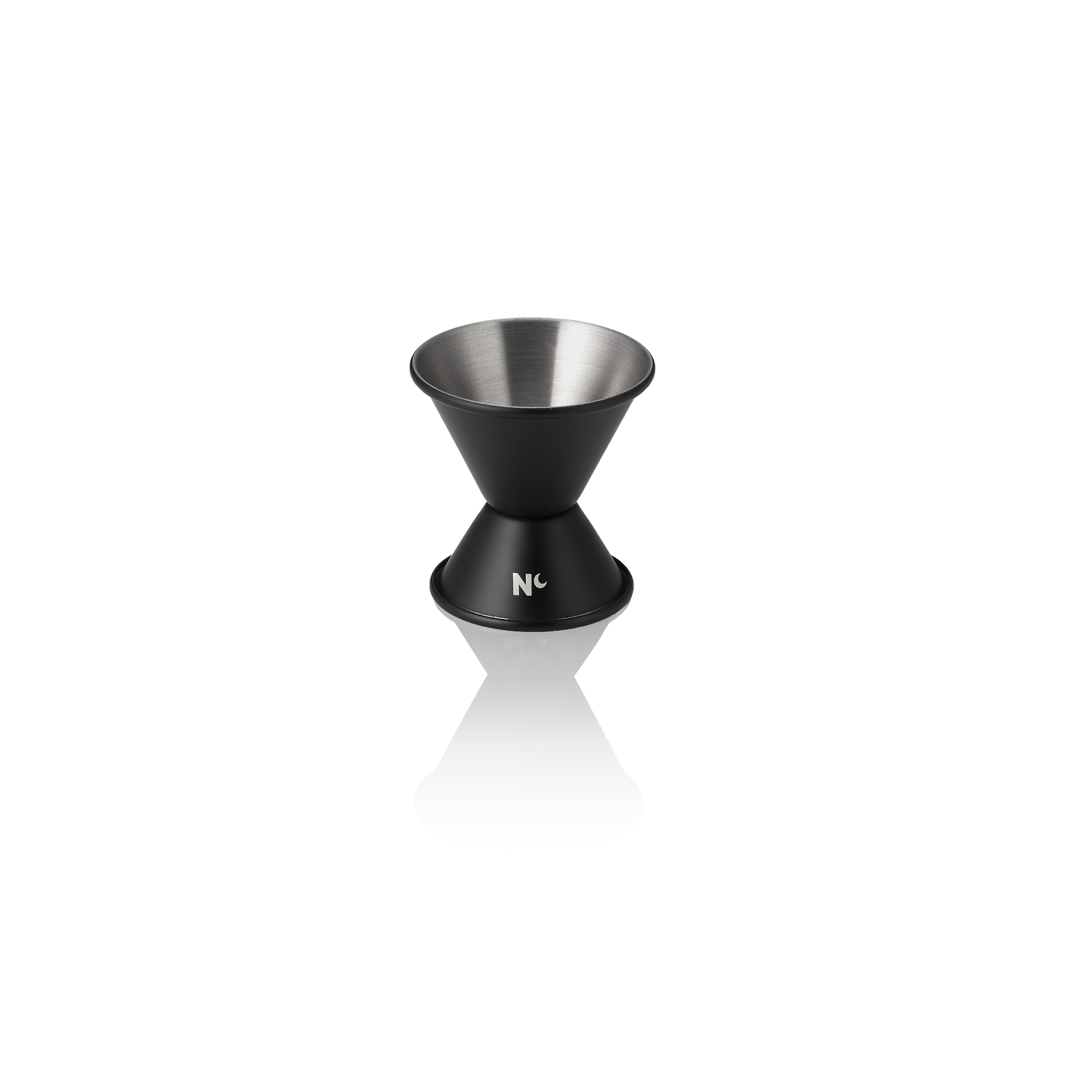 Nocturn Jigger, Matt Black, Ø45 mm