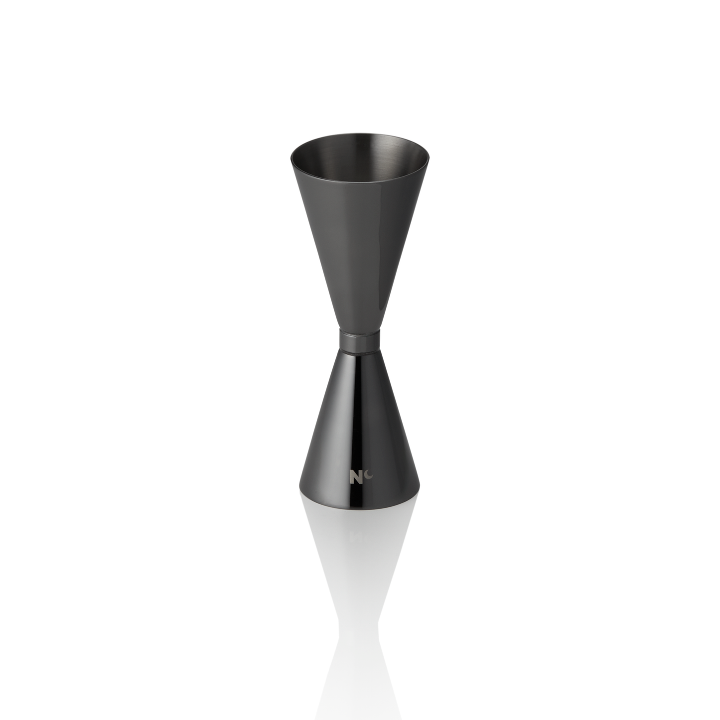 Nocturn Slim Jigger, Gun Metal, Ø45 mm