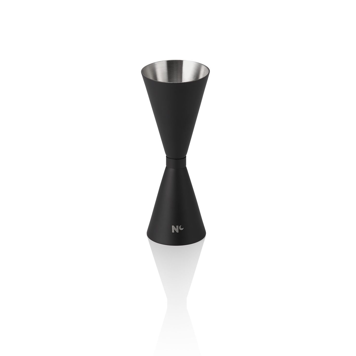 Nocturn Slim Jigger, Matt Black, Ø45 mm