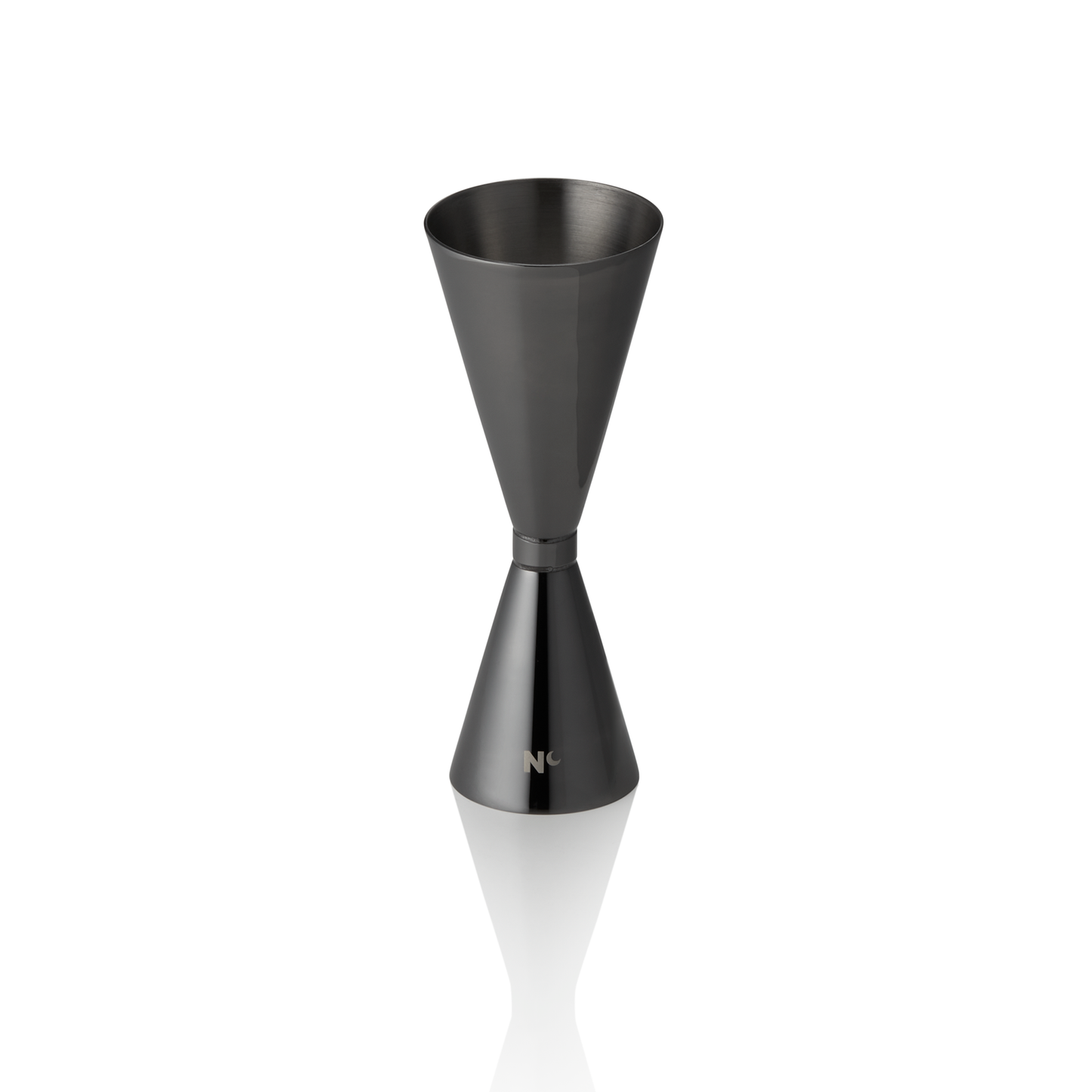 Nocturn Slim Jigger, Gun Metal, Ø50 mm