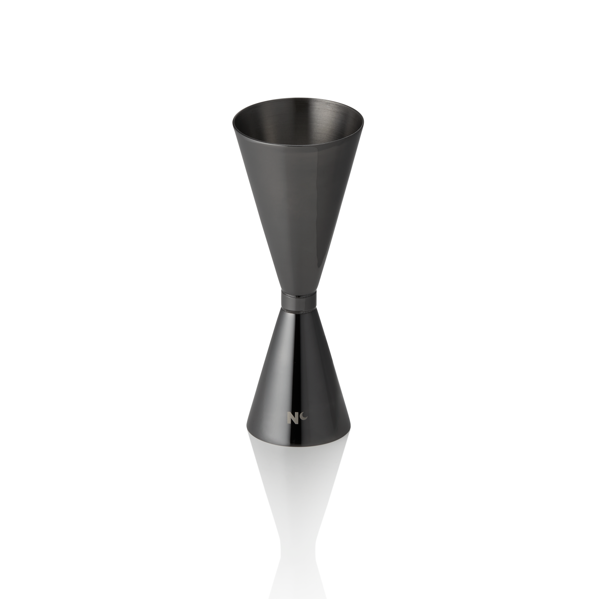 Nocturn Slim Jigger, Gun Metal, Ø50 mm