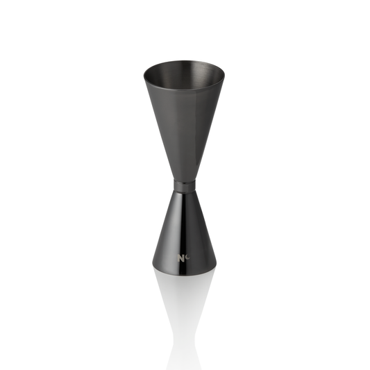Nocturn Slim Jigger, Gun Metal, Ø50 mm