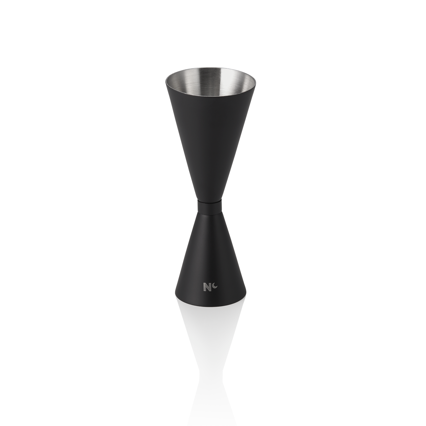 Nocturn Slim Jigger, Matt Black, Ø50 mm