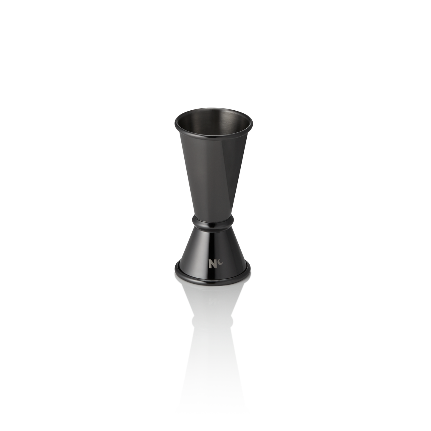 Nocturn Jigger Japanese Style, Gun Metal, Ø45 mm, 88 mm High