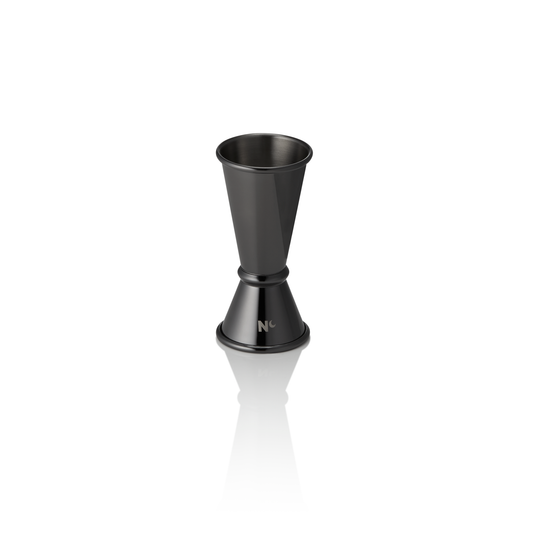 Nocturn Jigger Japanese Style, Gun Metal, Ø45 mm, 88 mm High