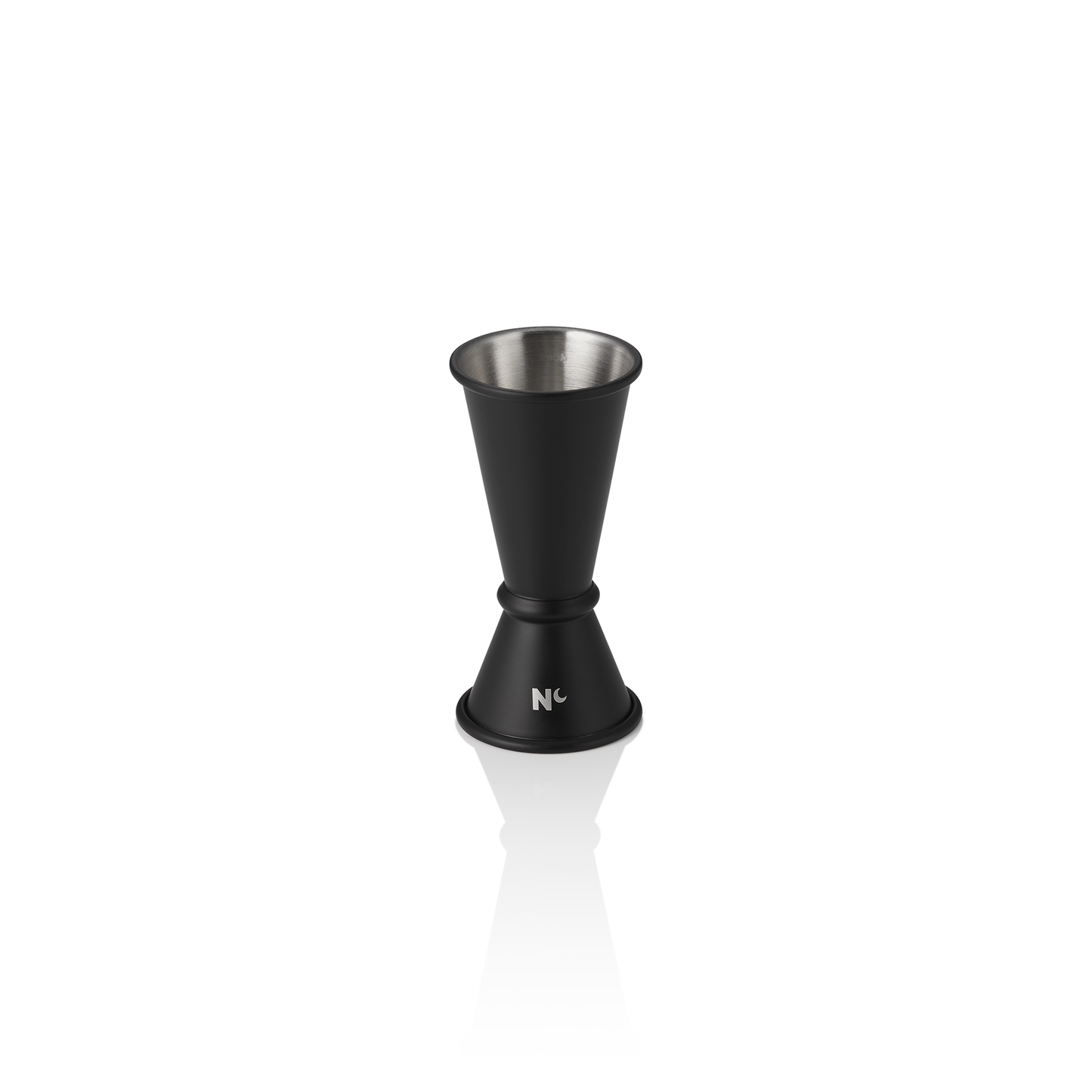 Nocturn Jigger Japanese Style, Matt Black, Ø45 mm, 88 mm High