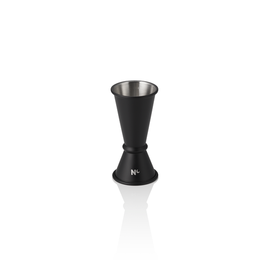 Nocturn Jigger Japanese Style, Matt Black, Ø45 mm, 88 mm High