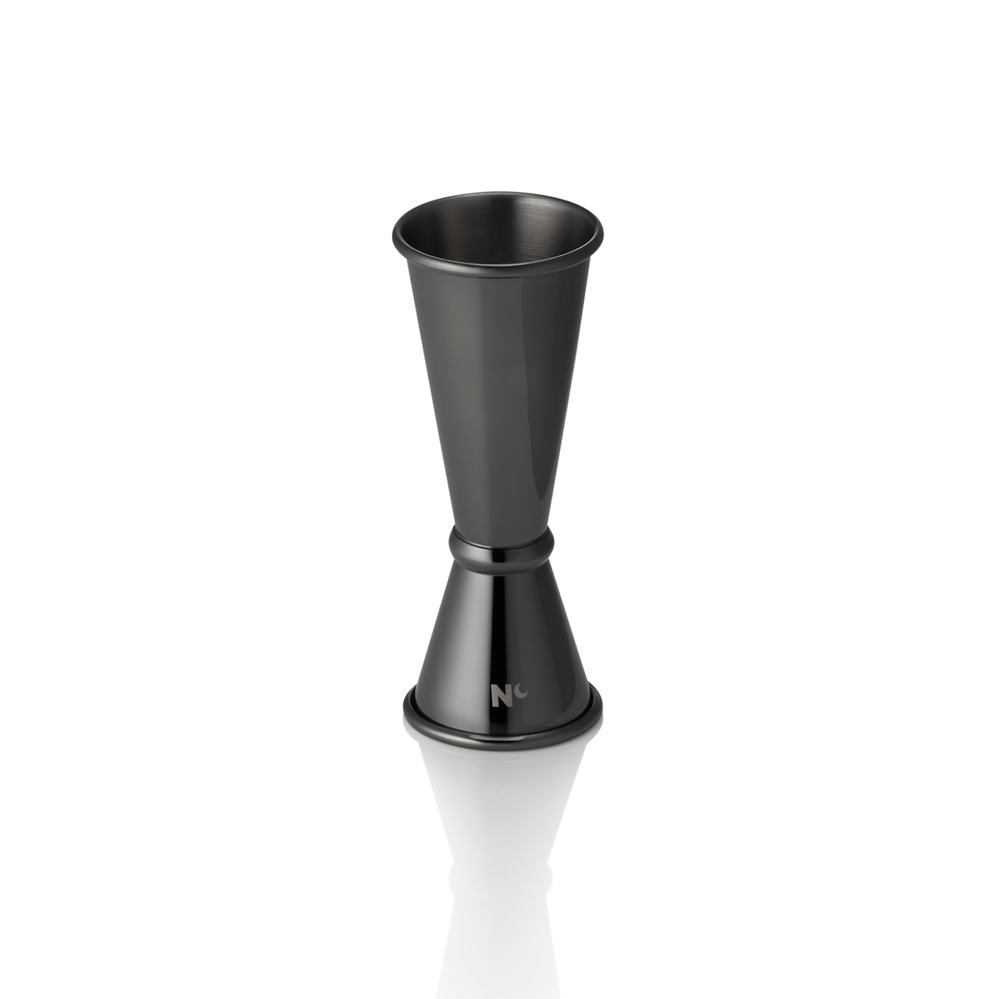Nocturn Jigger Japanese Style, Gun Metal, Ø45 mm, 112 mm High