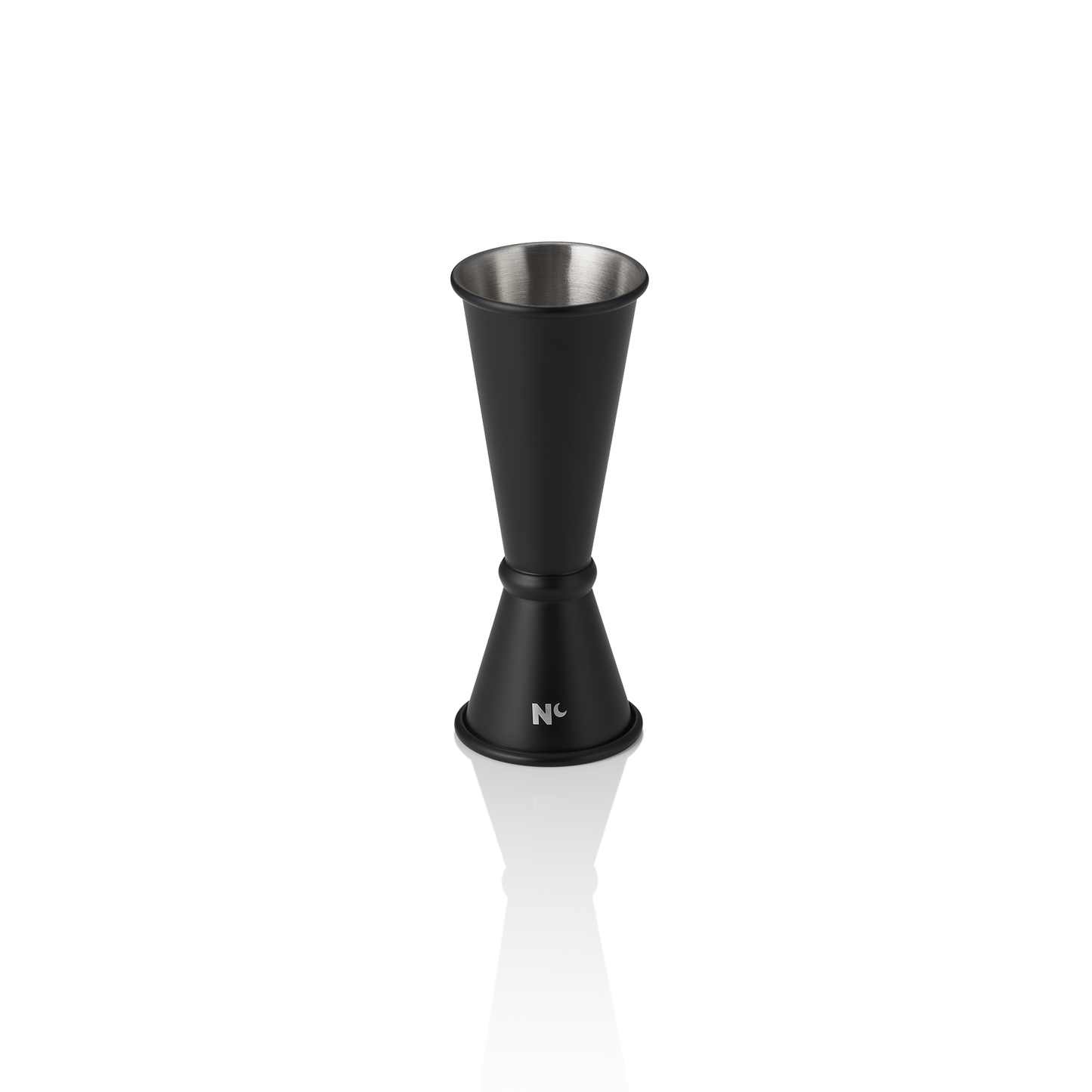 Nocturn Jigger Japanese Style, Matt Black, Ø45 mm, 112 mm High