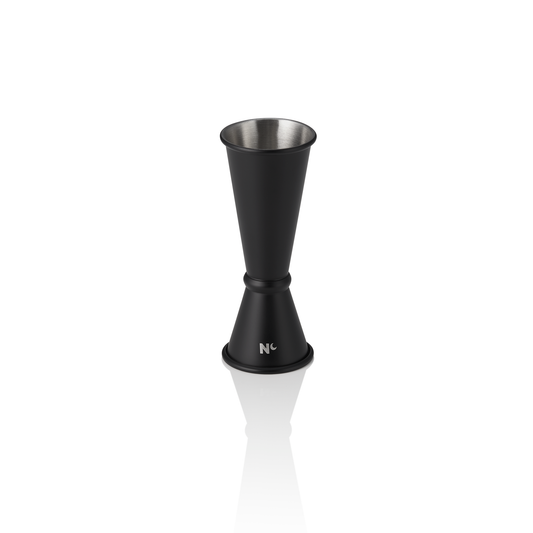 Nocturn Jigger Japanese Style, Matt Black, Ø45 mm, 112 mm High